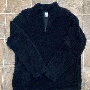 EUC Super Soft Highland Sherpa Pullover. Women’s Size Large